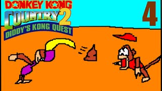 preview picture of video 'Basement Quality - Donkey Kong Country 2: Diddy's Kong Quest (Part 4/13)'