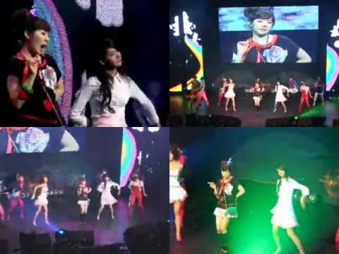 SNSD 'Ooh La-La!' 4 in 1 (080111 Hellgate London Launching Festival)