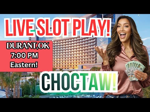 LIVE At Choctaw Casino And You’re Invited!