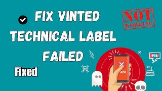 How to Fix Vinted Shipping Label Order Failed Problem With the Postal Provider