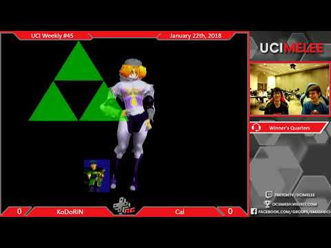 UCI Weekly #45 - Cal vs KoDoRiN - Winner's Semis