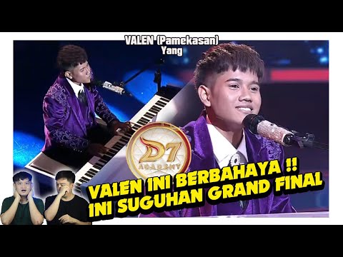 The vibes are already like a grand final. Valen (Pamekasan) Yang. Makes you emotional and melt!!