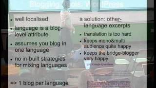 While We Wait for BabelFish: Languages on theInternet