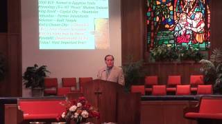 preview picture of video 'Prophecy: Jerusalem, City of God - Pastor Carl Whitlock - October 5, 2014'