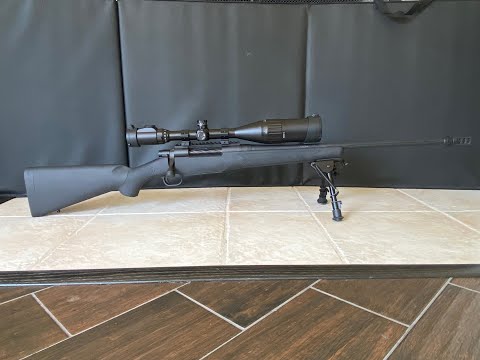 Mossberg's New Patriot Bolt Action Rifle Shoots MOA