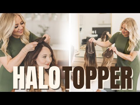 THE BEST HAIR TOPPER 2023 !! | Natural Looking | The...