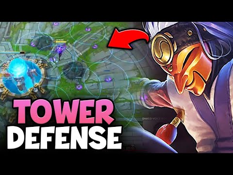 WE ONLY HAD A NEXUS, SO I SET UP 30 BOXES TO DEFEND! (AND IT WORKED)