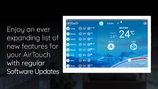 Updating AirTouch Software