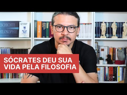Apologia de Sócrates, de Platão - a defesa no julgamento que o condenou