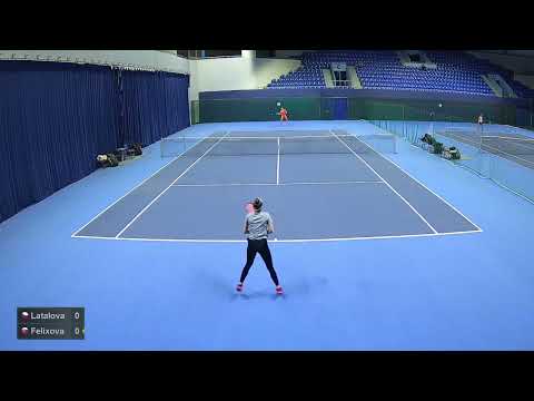Adela Latalova - Sasa Felixova (Q1)