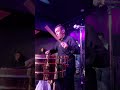 On stage with Tito Puente Jr. and@heatlatinjazzband8703 #salsa #titopuente #latinjazz #drums