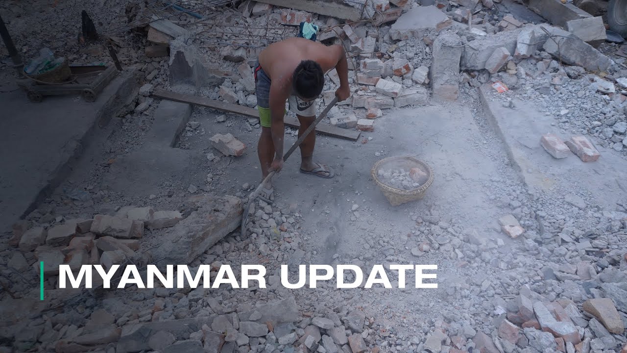 Myanmar Update from Bangkok, Thailand | ShelterBox