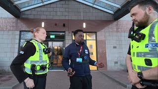 PANIC AT THE MIGRANT HOTEL 👮‍♂️🚨🚓 “YOUR NIT WELCOME HERE” TRANQUIL HOTEL ABERDEE