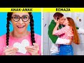 REMAJA VS ANAK ANAK Momen Yang Dipahami Semua Orang