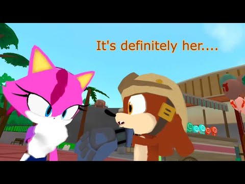 EXCITEMENT AND CURIOSITY GROWS...Yina Meets Laz and Rayza at an Amusement Park - VRChat