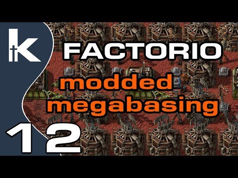 Factorio Modded Megabasing | Ep 12 Uranium Usage