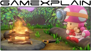 All Cutscenes in Captain Toad: Treasure Tracker