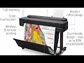 Hewlett Packard (HP) HP DesignJet T630 36-in Spausdintuvas