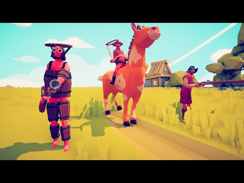 Musketeer & Lasso & Bluenderbuss vs 3x EVERY UNIT - Totally Accurate Battle Simulator