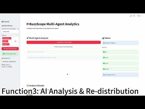 BuzzScope Demo