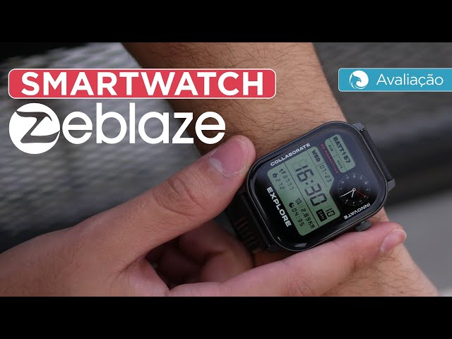 Imagem do vídeo da avaliação Zeblaze GTS 3 GPS