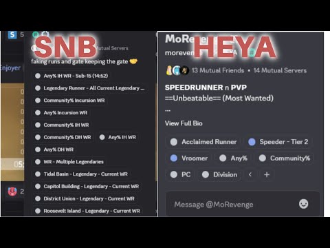 [6:24] Dark Hours speedrun World Record - The division 2