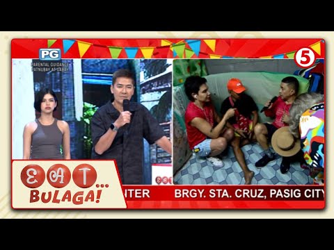 EAT BULAGA 'Sugod Bahay, Mga Kapatid' sa Brgy. Sta. Cruz, Pasig City!