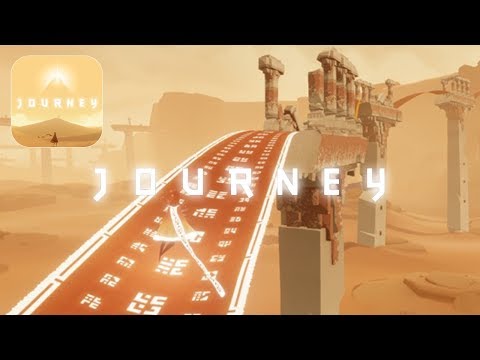 Journey (by thatgamecompany) - iOS FULL Walkthrough Gameplay - YouTube