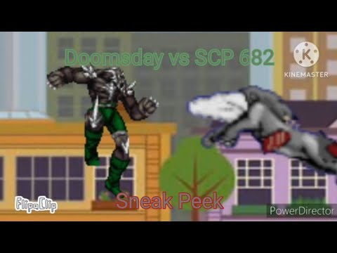 Doomsday vs SCP 682 Sneak Peak (Legendary Battle)