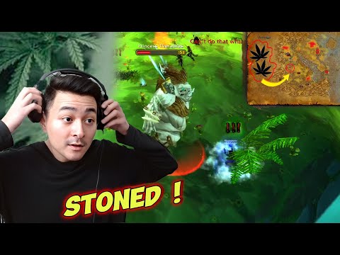 Pikaboo Conquers Maraudon Dungeon with Weed Stories |Funny Chatting | WoW Classic Hardcore OnlyFangs