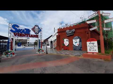 Atualização: Namphou Km0 // Vientiane Laos hoje // Annasor moTour