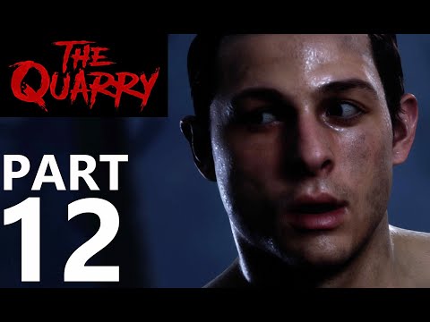 THE QUARRY: Part 12 Chapter 4 Don’t Panic, what did Emma find? playthrough on PC
