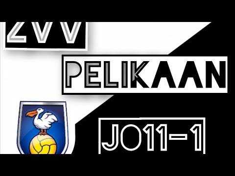 ZVV Pelikaan JO11-1 Seizoen 2022/2023 compilatie Fase 1