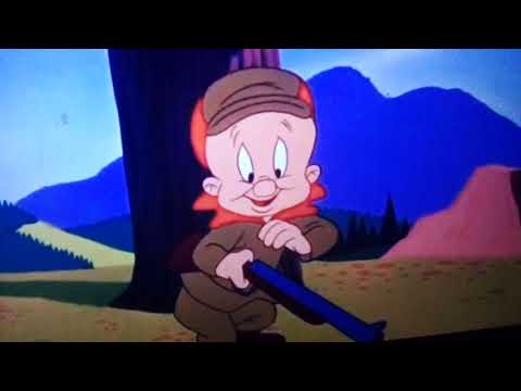 fievel mouse Bites Elmer fudd