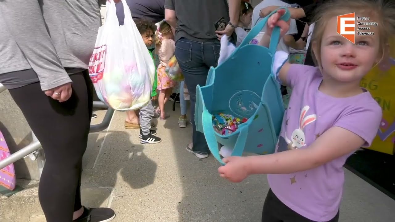 Covenant Congregational Church Egg Hunt 4/19/25