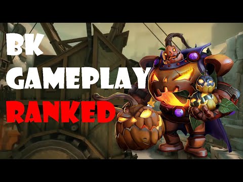 Paladins Bomb King Ranked Gameplay - High Elo Close Game