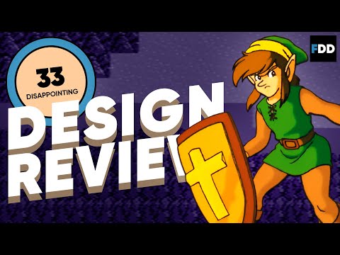 [OLD] GAME DESIGNER REVIEWS Zelda II: The Adventure of Link