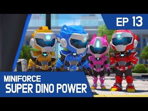 [KidsPang] MINIFORCE Super Dino Power Ep.13: Mini MiniForce Gets Into Mischief!