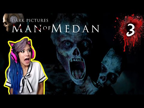 BIGGEST JUMPSCARE OF ALL TIME - Man of Medan Multiplayer Part 3 (Ending) - Tofu Plays ft. Marz