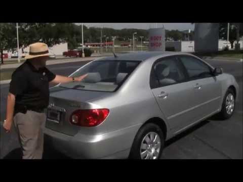 Used 2003 Toyota Corolla LE for sale at Honda Cars of Bellevue...an Omaha Honda Dealer!