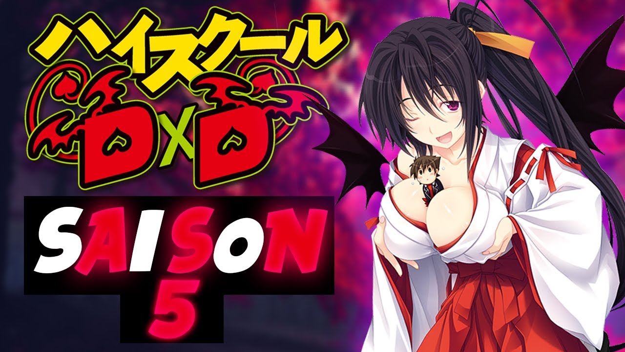 Faut-il ATTENDRE une SAISON 5 de HIGH SCHOOL DxD !
