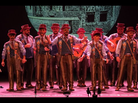 Comparsa, Los del cuarto oscuro - Preliminares