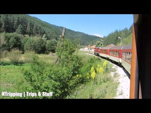 Narrow-gauge Railway between Velingrad and Avramovo, Bulgaria