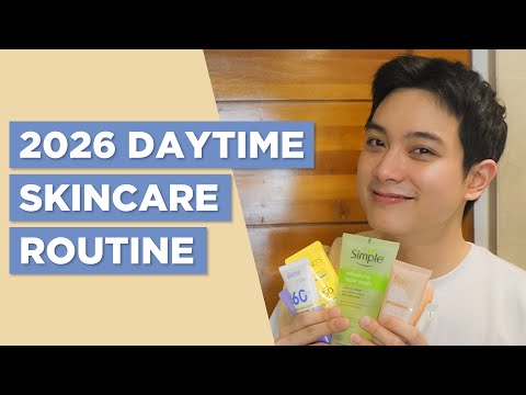 My ANTI-ACNE Daytime Skincare for 2026! (Filipino) | Jan Angelo
