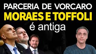 Parceria antiga - Surge lista do Vorcaro com Moraes e Toffoli em 2022