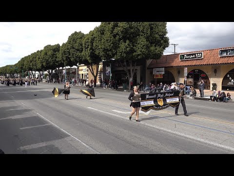 Bassett HS - The White Rose - 2020 Temple City Parade
