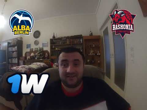 АЛЬБА - БАСКОНИЯ 95-91+++ 5.1.2020 20:00 /Прогнозы и ставки на баскетбол/Евролига УЛЕБ