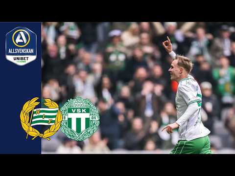 Hammarby IF Idrottsförening Fotbollförening Stockholm 3-0 Västerås SK Sport Klubb