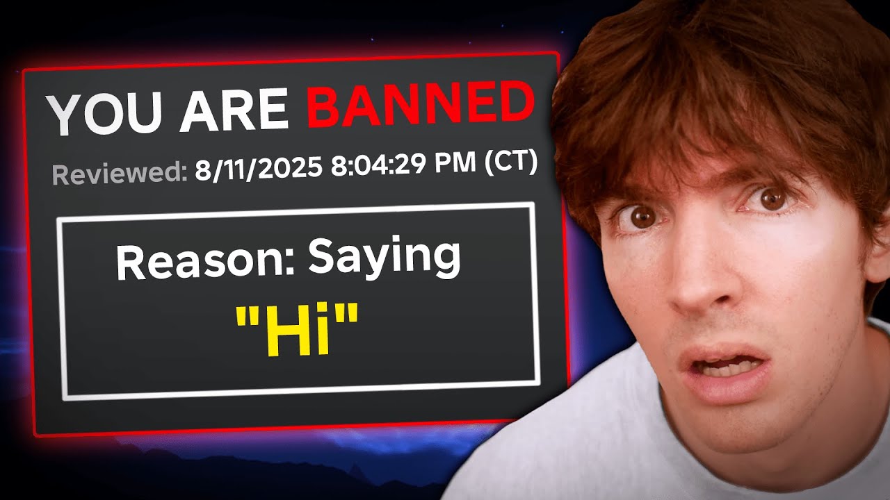 Roblox won’t stop BANNING me.