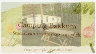 preview picture of video 'Camping Bakkum stacaravan te huur'
